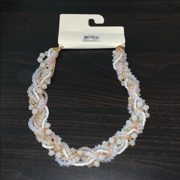 NWT VAN HEUSEN Braided Pearl Necklace Ensemble - Picture 5 of 5